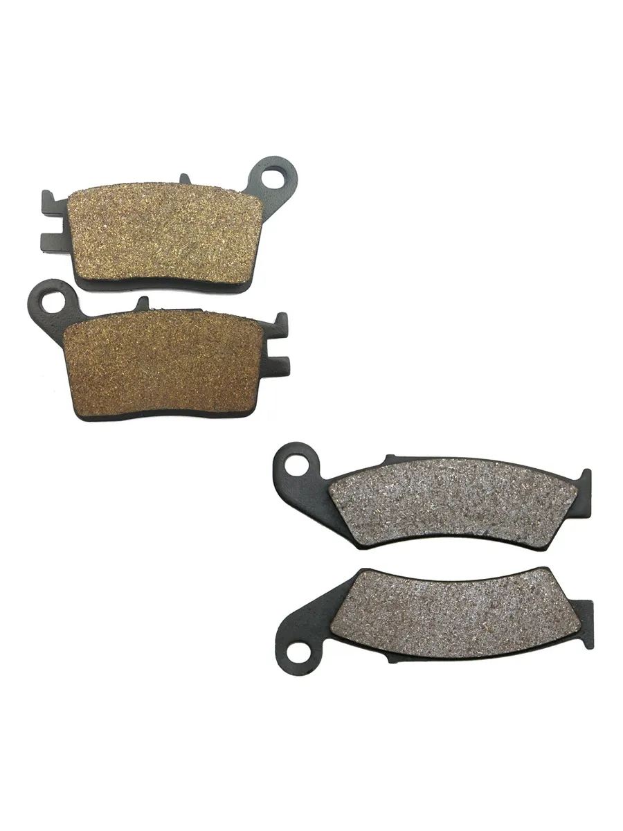 Комплект тормозных колодок для HONDA AX1 AX-1 250 89 90 91 9