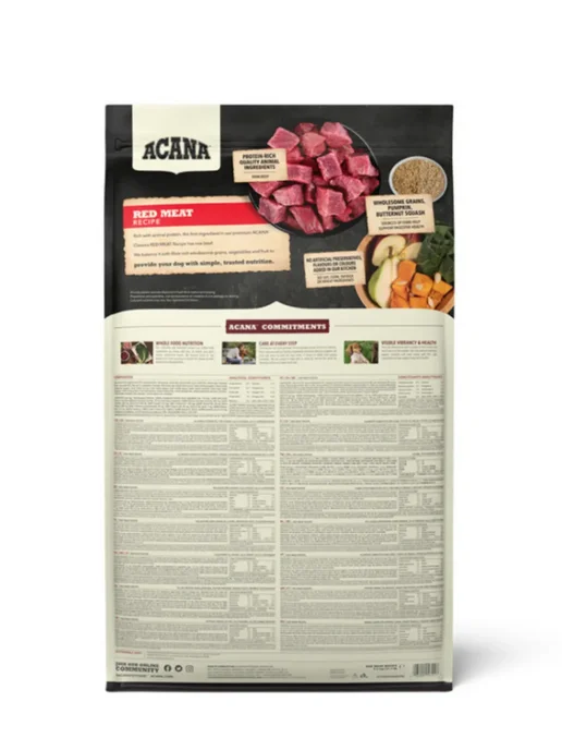 Сухой корм Acana для собак, говядина, свинина, ягненок, 14,5 кг, фото 2