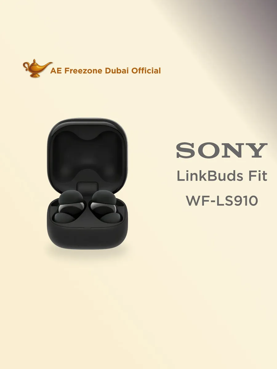 SONY Беспроводные наушники LinkBuds Fit WF-LS910 Black