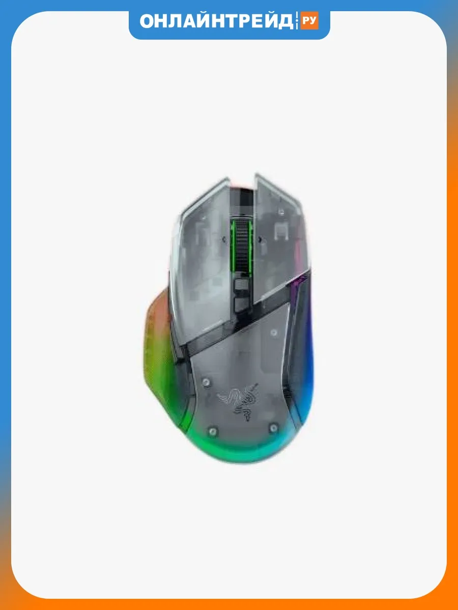 Razer Мышь Basilisk V3 Pro 35K Phantom White Ed