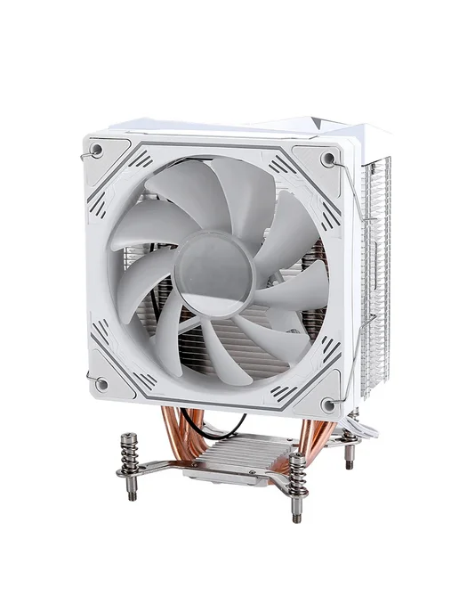 QiuzAim Кулер LGA2011-x79-x99-2066 4Heat-pipes ARGB2Fan RGB, 2011x79x992066, фото 5