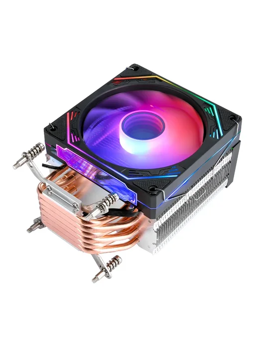 QiuzAim Процессора 6Heat-pipes 2Fan4pin LGA2011-x79-x99-2066 RGB, 2011x79x992066, фото 4