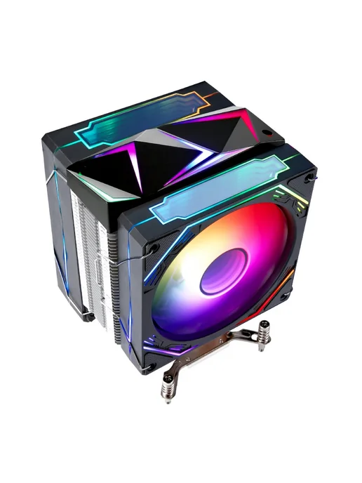 QiuzAim Процессора 6Heat-pipes 2Fan4pin LGA2011-x79-x99-2066 RGB, 2011x79x992066, фото 7
