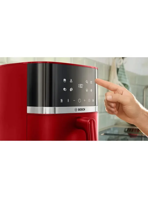 BOSCH Аэрогриль MAF462R0 красный, 6,1 л, красный, фото 8