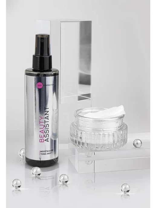 Тоник-спрей для лица Beauty Assistant SOS Perfector Moist &…, 200 мл, фото 3