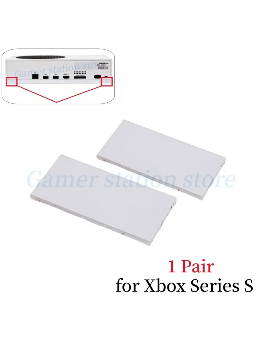 Наклейки на винты для Xbox Series S (5 шт.)