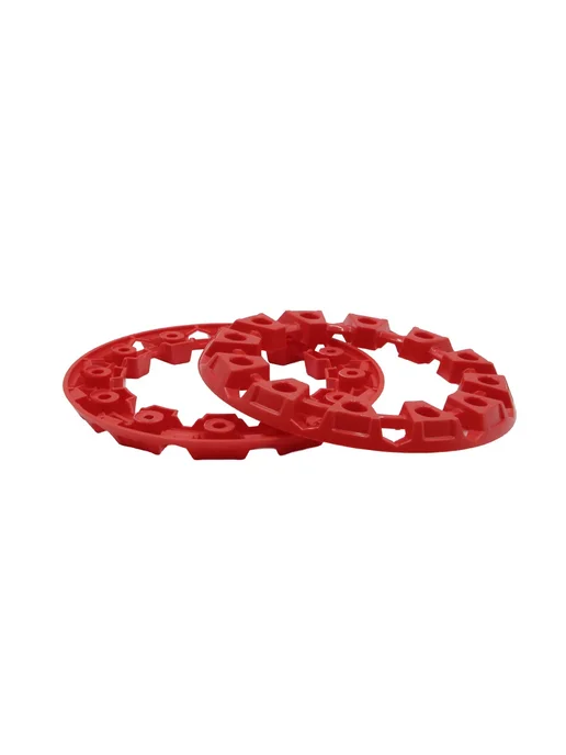 Нет бренда Защитные декоративные колпаки для колес ATV 8inch Orange, зеленый, фото 3