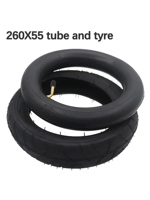 Нет бренда Покрышка и камера 260x55 Inner and outer tire, 260x55, фото 3