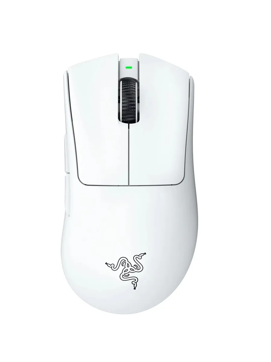 Razer DeathAdder V3 Pro Беспроводная Мышь Белый, White