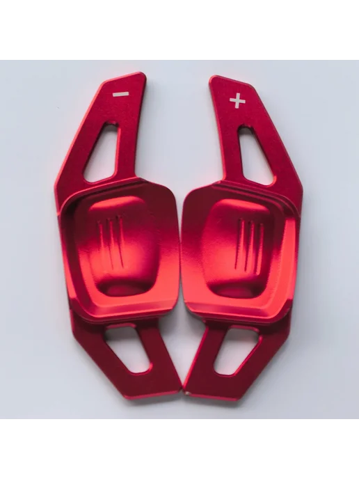 Нет бренда колесо DSG Paddle Shifter Extend Volkswagen For Type B Red, красный