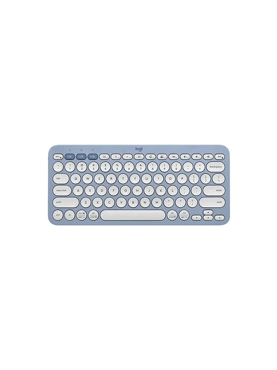 LOGITECH Беспроводная клавиатура PEBBLE KEYS 2 K390 Bluetoot
