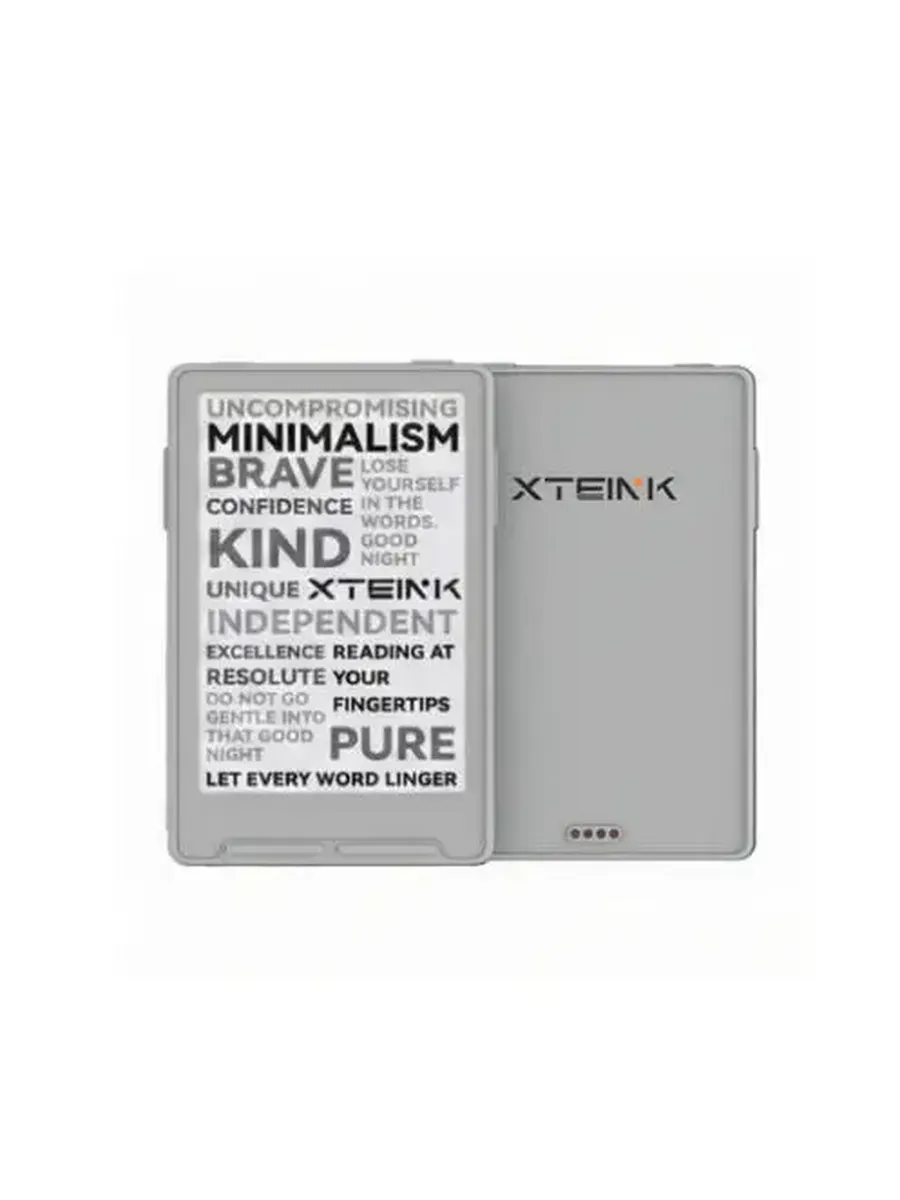 Электронная книга XTEINK X3/X4 3.7", 16 ГБ X3 White (3.7inch