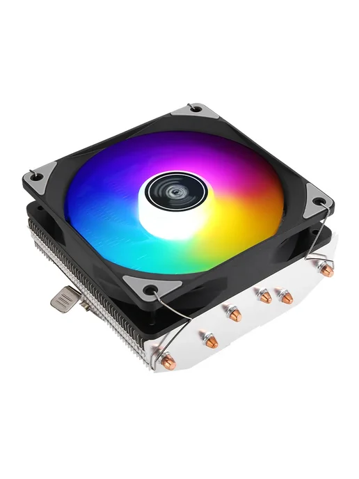 XUANFENG Кулер для CPU 120мм, 4Pin PWM, 135W, черный, фото 4