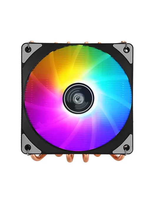XUANFENG Кулер для CPU 120мм, 4Pin PWM, 135W, черный, фото 6