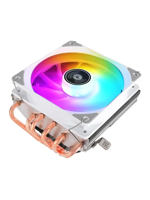 XUANFENG Кулер для CPU 120мм, 4Pin PWM, 135W, черный, фото 7