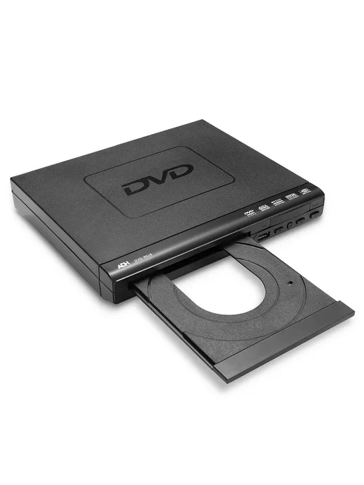 Домашний HD DVD плеер, AV-ввод, USB Черный, черный, фото 4