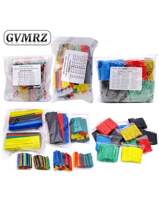 Нет бренда Набор термоусадочных трубок, 127PCS Without box B, 127 шт, фото 2