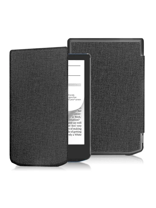 Нет бренда Чехол для PocketBook Verse Lite, серый (B), серый
