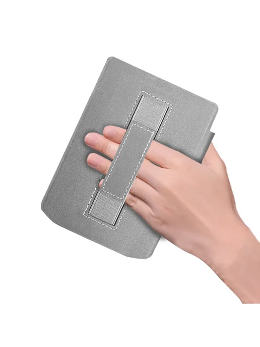 Нет бренда Чехол для PocketBook Verse Lite, серый (B), серый, фото 7