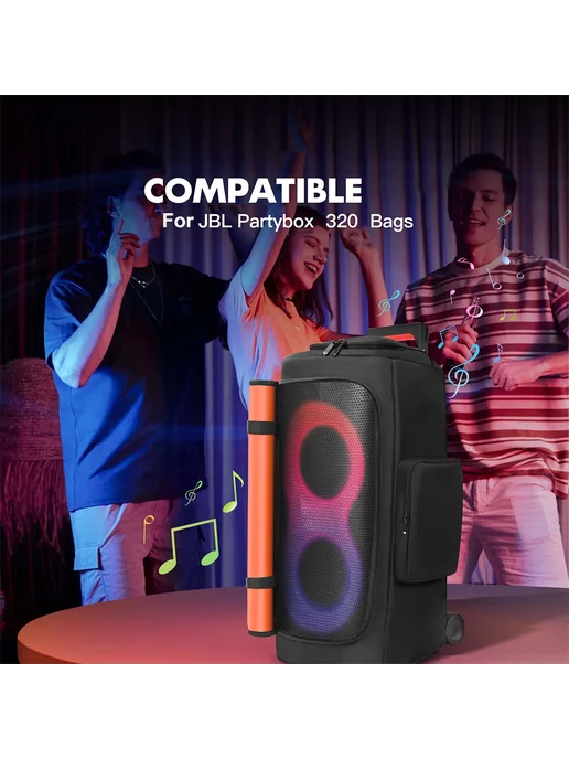 Нет бренда Защитный чехол для динамиков JBL PARTYBOX, вариант, фото 2