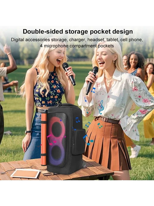 Нет бренда Защитный чехол для динамиков JBL PARTYBOX, вариант, фото 5