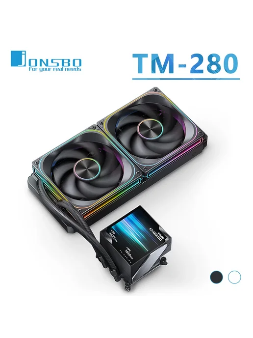 JONSBO TM-280 AIO Жидкостное охлаждение процессора, вариант, фото 2