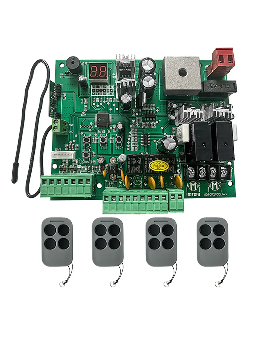 Плата управления для распашных ворот 24В 1Control board 4RC