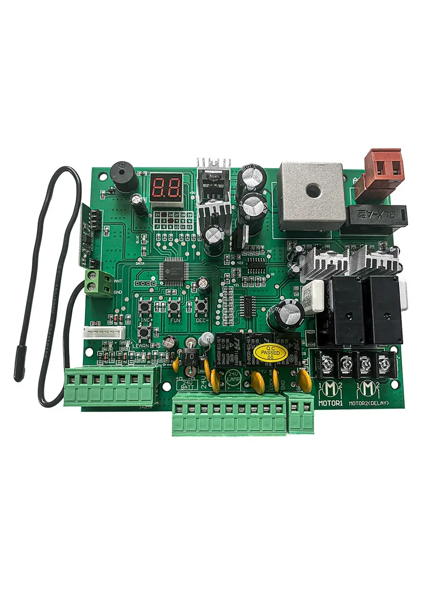Плата управления для распашных ворот 24В Only control board