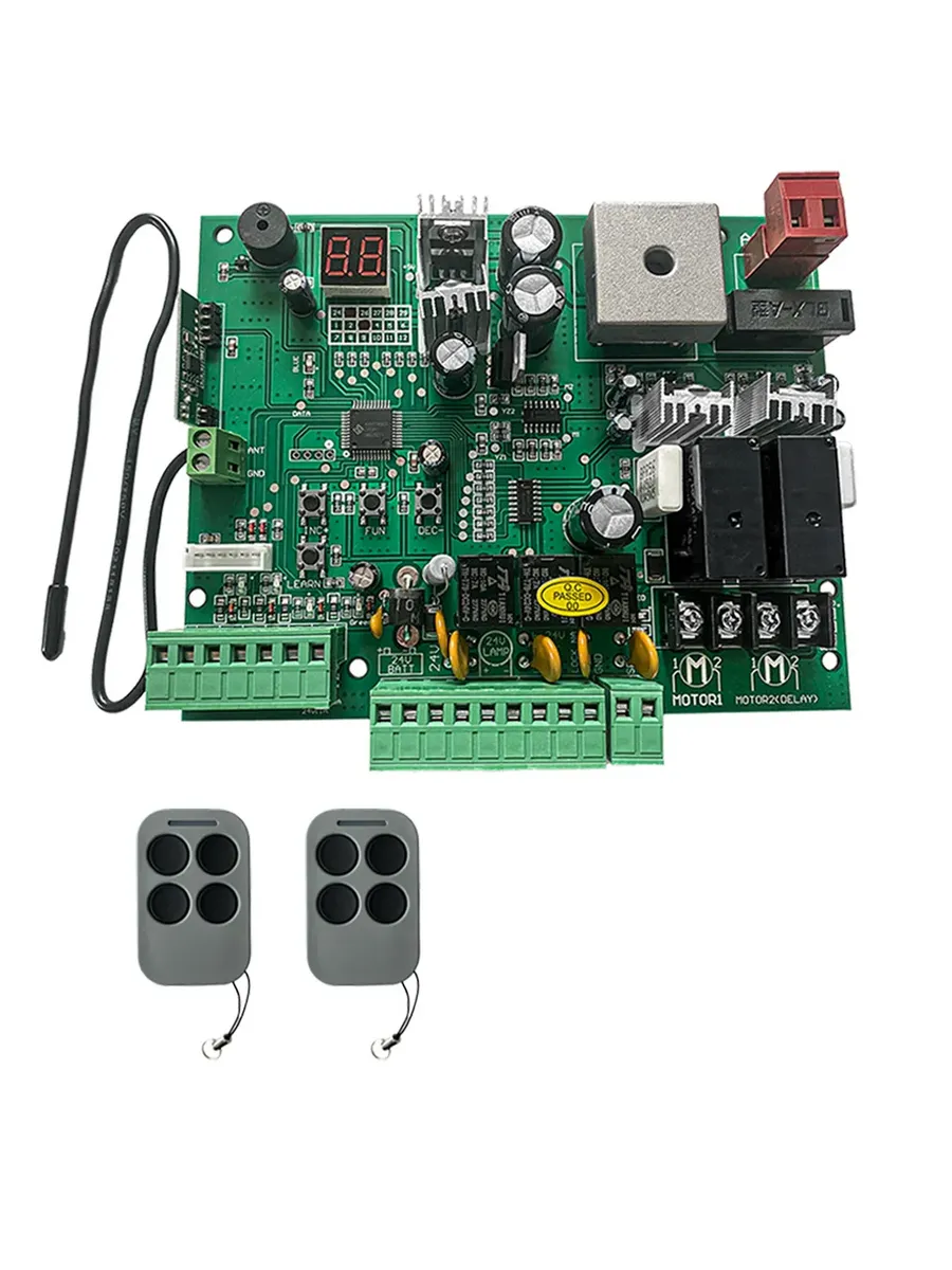 Плата управления для распашных ворот 24В 1Control board 2RC