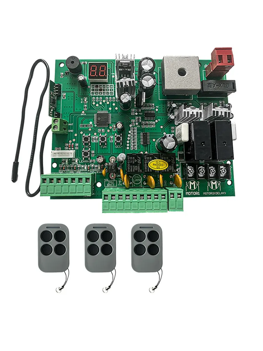 Плата управления для распашных ворот 24В 1Control board 3RC