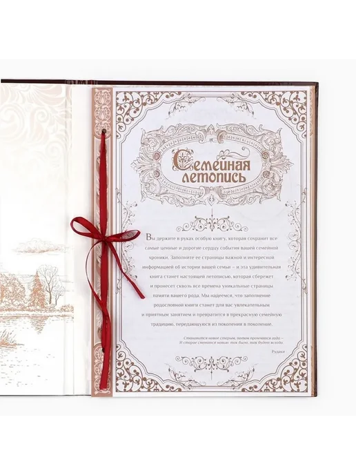 Книга семейных историй и генеалогии, вариант, фото 2
