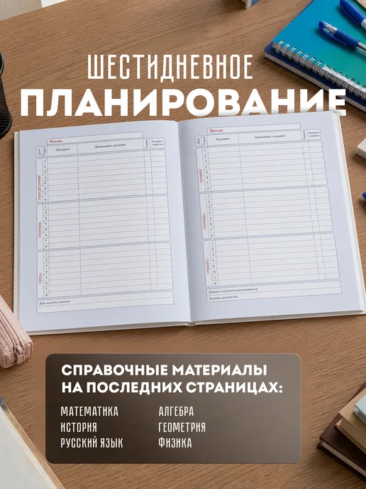 Store ST Школьный дневник "Котость мем", вариант, фото 3