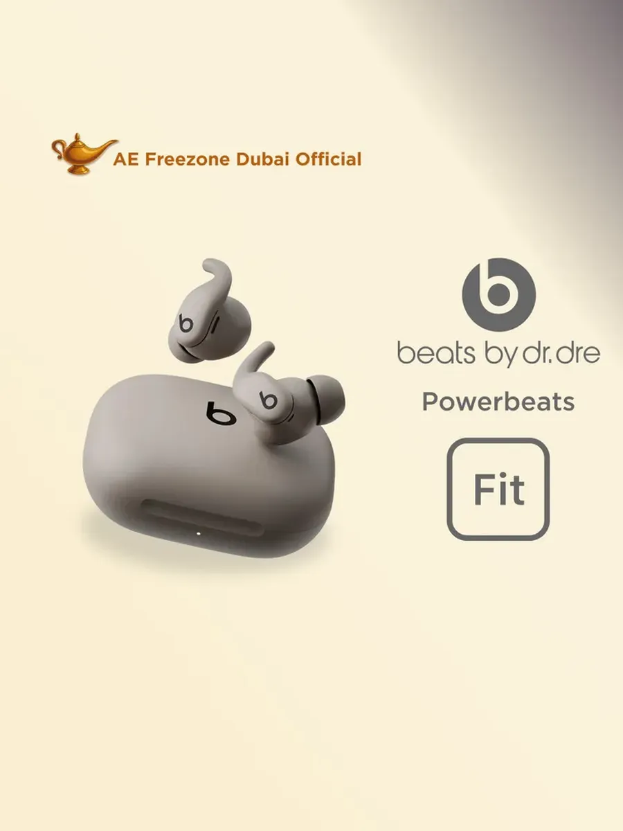 beats Беспроводные наушники Fit Gravel Gray