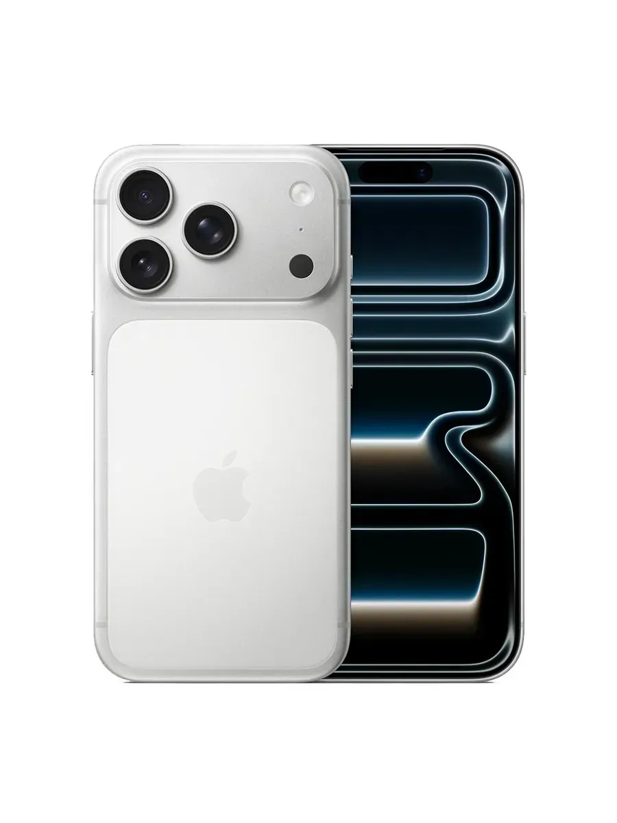 iPhone 17 Pro 256 GB (eSIM) Silver (Без RuStore)
