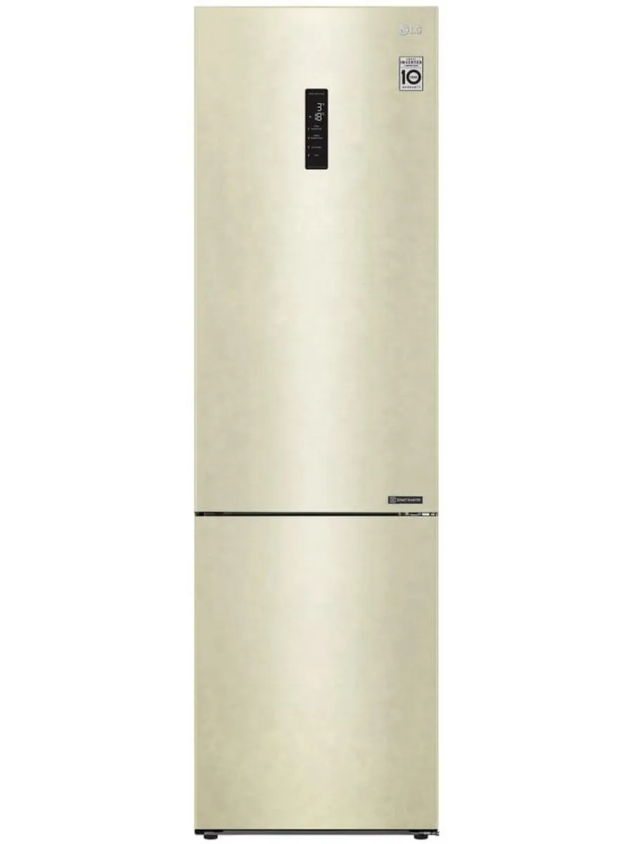 LG Двухкамерный холодильник GA-B509CESL 384л, бежевый