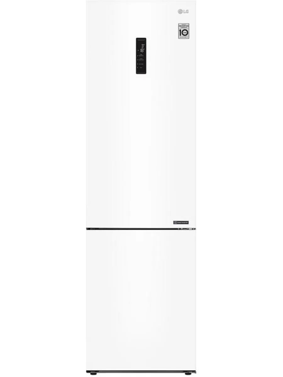 LG Двухкамерный холодильник GA-B509CQSL 384л, белый