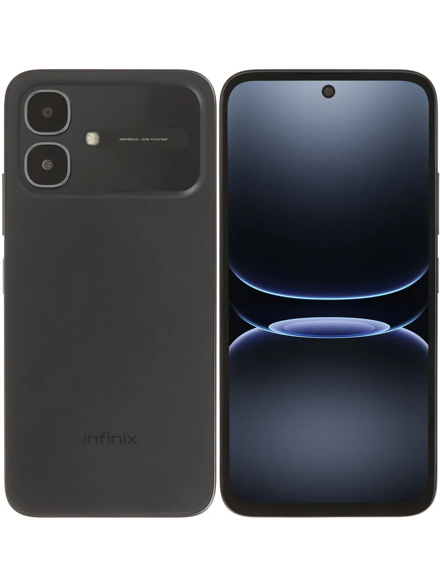 Смартфон Smart 20 4 64Gb Black Infinix 1207731874 купить в интернет‑магазине Wildberries