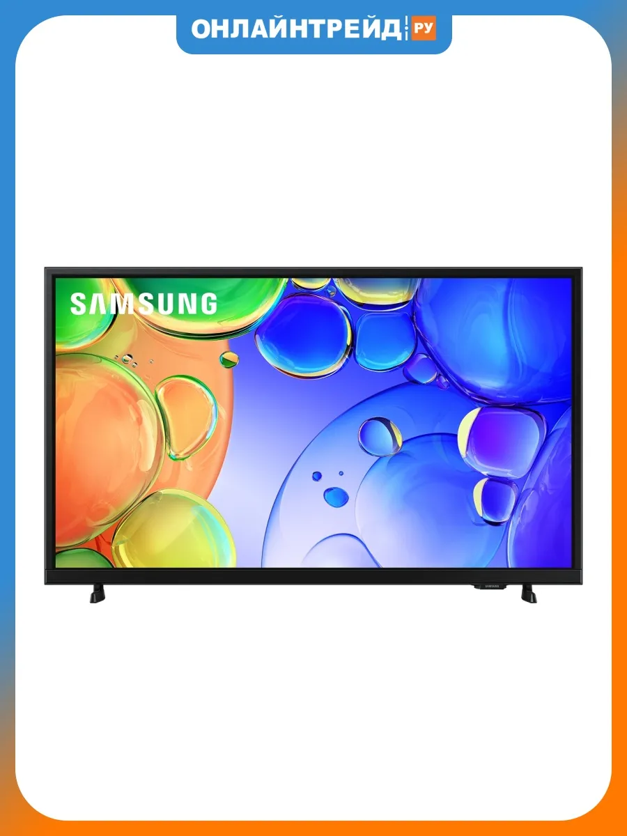 Samsung QE32Q5FAAUXPY, QLED, FullHD, черный