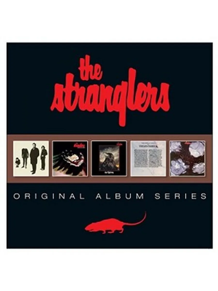 The Stranglers. Original Album Series (5 CD)