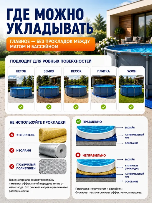 Водонагреватель для бассейна электрический, вариант, фото 5