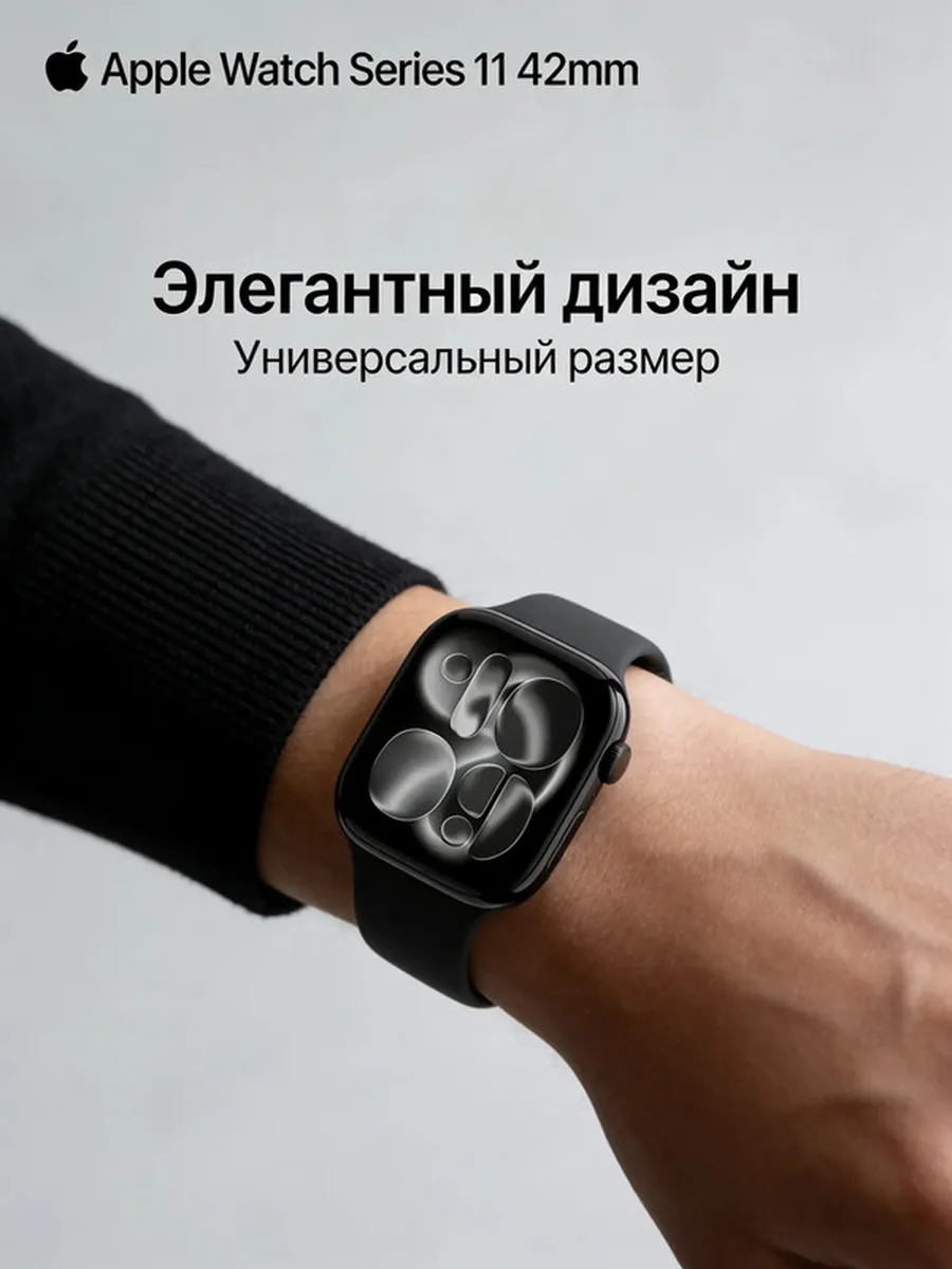 Apple Watch S11 42 мм просмотр фото видео с телефона