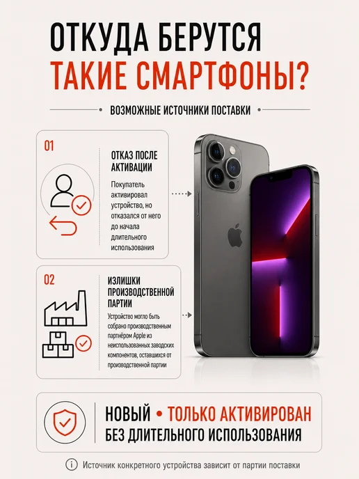 Смартфон Apple iPhone 13 Pro 128 ГБ, серый, фото 2