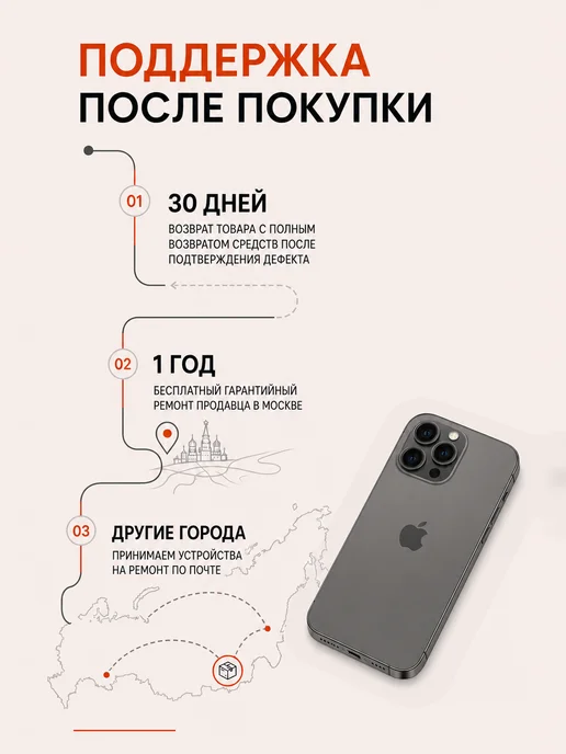 Смартфон Apple iPhone 13 Pro 128 ГБ, серый, фото 5