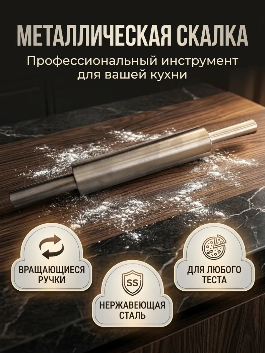 Скалка для теста