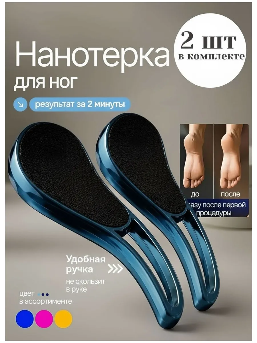Нано терка для пяток