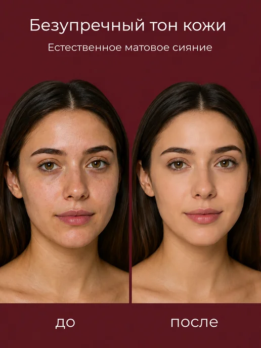 RAIZA Тональный крем, База, Консилер, Пудра, 2 шт, фото 3