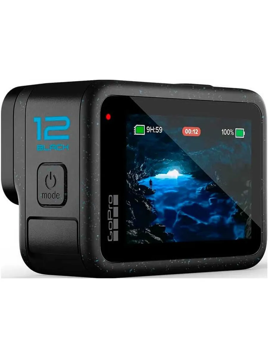 GoPro Экшн-камера HERO12 1xCMOS 27Mpix черная