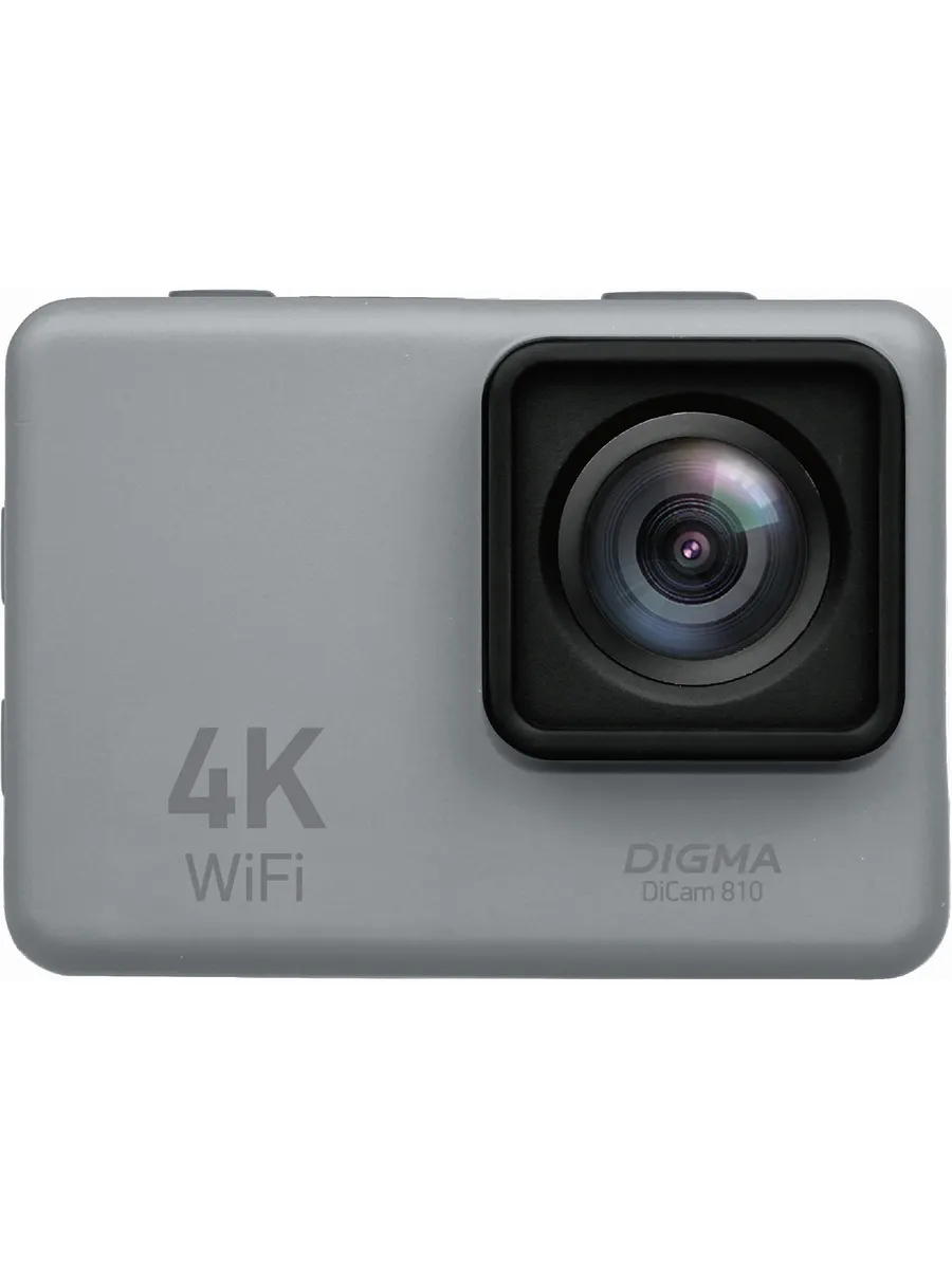 Digma Экшн-камера DiCam 810 серая