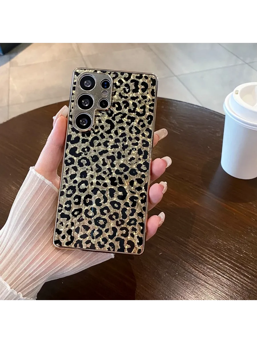 Чехол leopard для Samsung Galaxy A55 5G