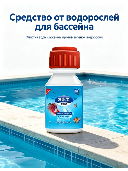 хлорелла для пруда, вариант, фото 2
